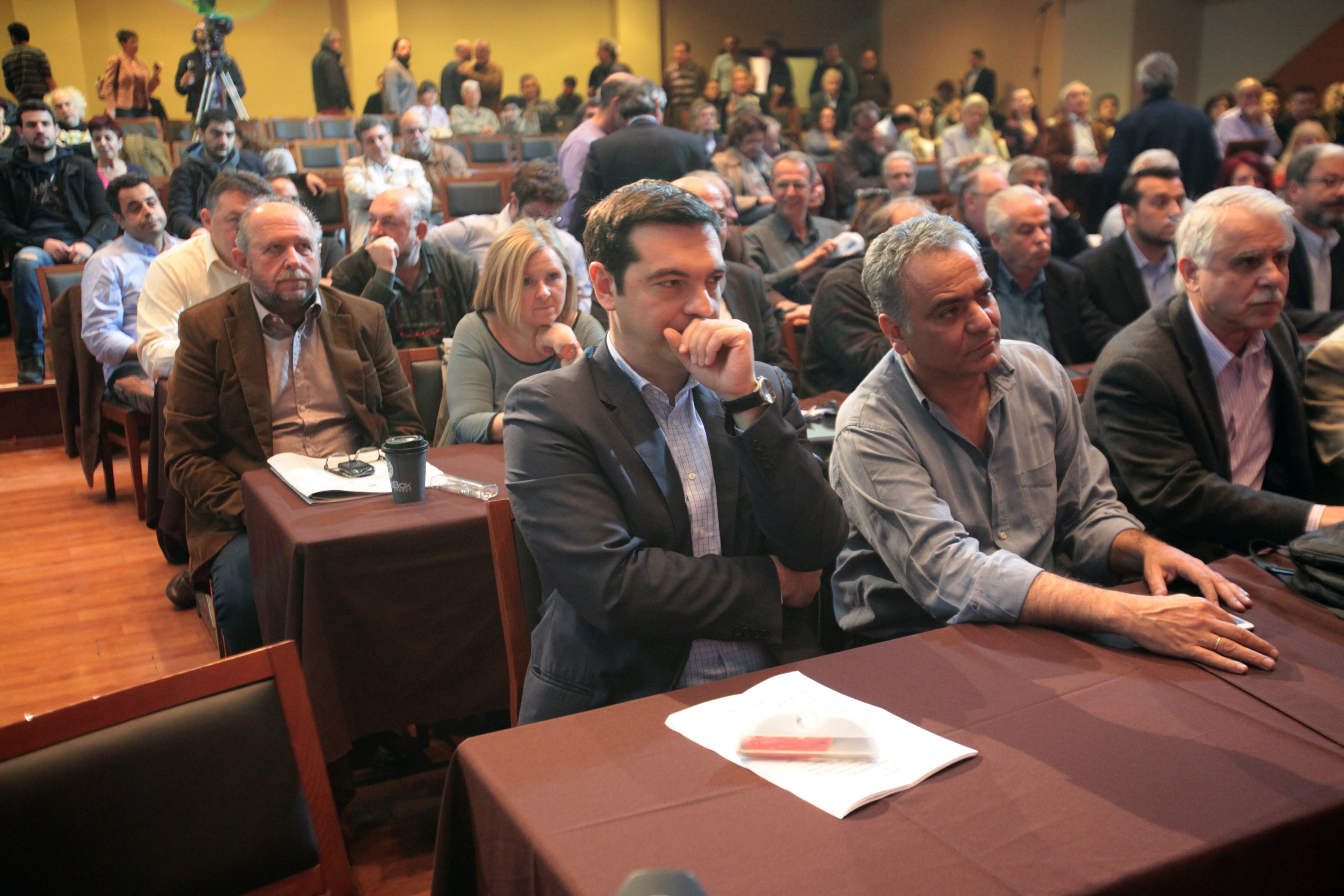 Tension at SYRIZA over European election candidates