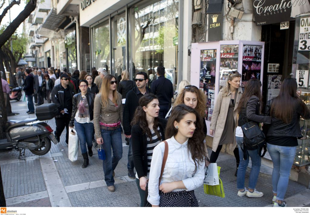 ΕΛΣΤΑΤ: Μείωση 2,2% στον τζίρο του λιανεμπορίου το Φεβρουάριο