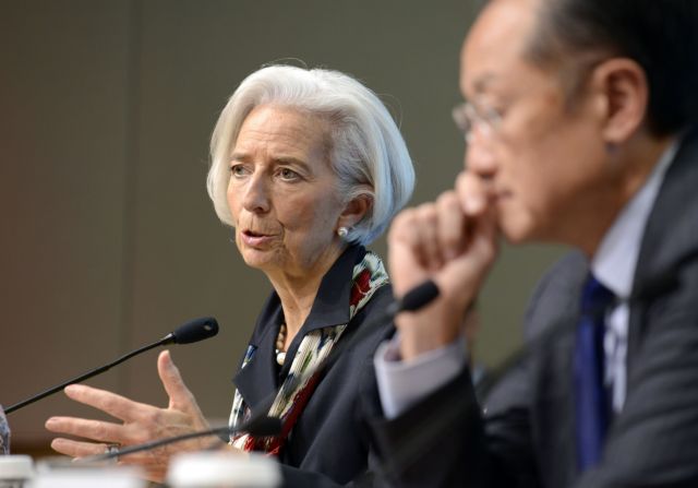 Ασυμφωνία χαρακτήρων μεταξύ ΔΝΤ και Παγκόσμιας Τράπεζας