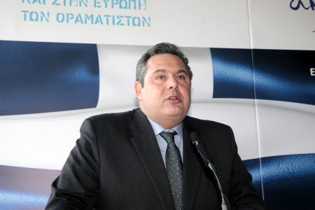 Δεν χωρά ο ναζισμός στον τόπο της Δημοκρατίας, δήλωσε ο Π.Καμμένος