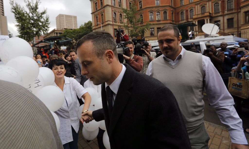 Συνεχίζεται και την Δευτέρα η κατάθεση του Οσκαρ Πιστόριους