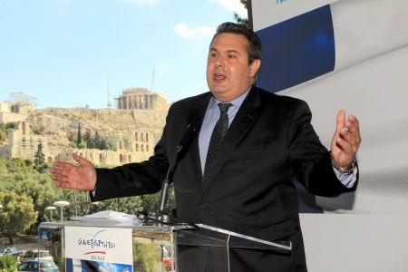 Καμμένος: Στόχος των ΑΝΕΛ στις ευρωεκλογές το 11%