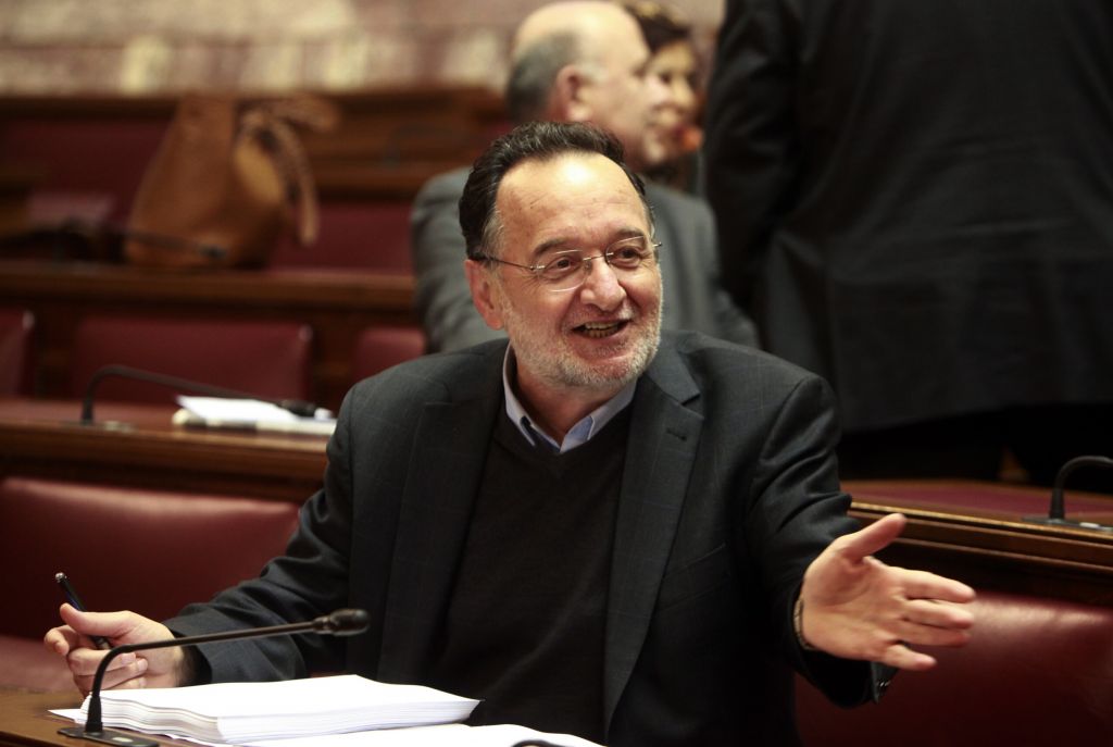 Απορρίπτει ο Π.Λαφαζάνης τα περί κόντρας με τον Αλ.Τσίπρα