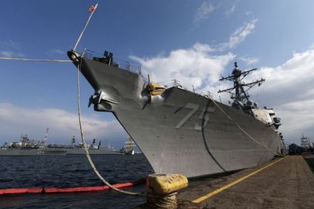 Αμερικανικό αντιτορπιλικό κατέπλευσε ανοιχτά της Ταρτούς
