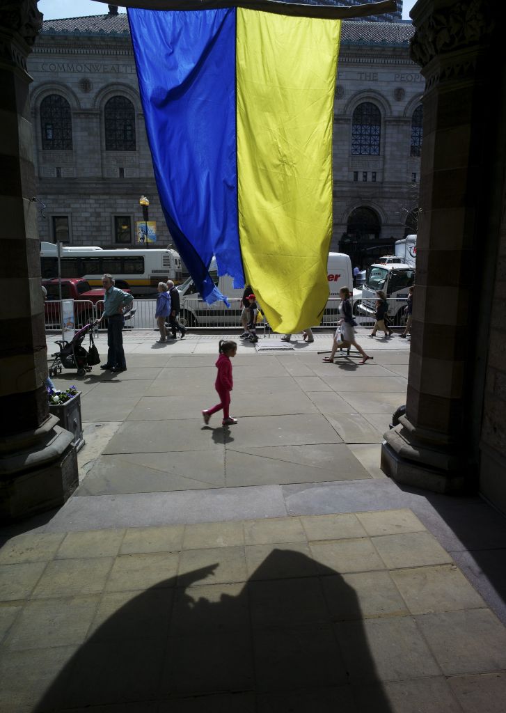 Τελετή μνήμης για τα θύματα του Μαραθωνίου στη Βοστώνη