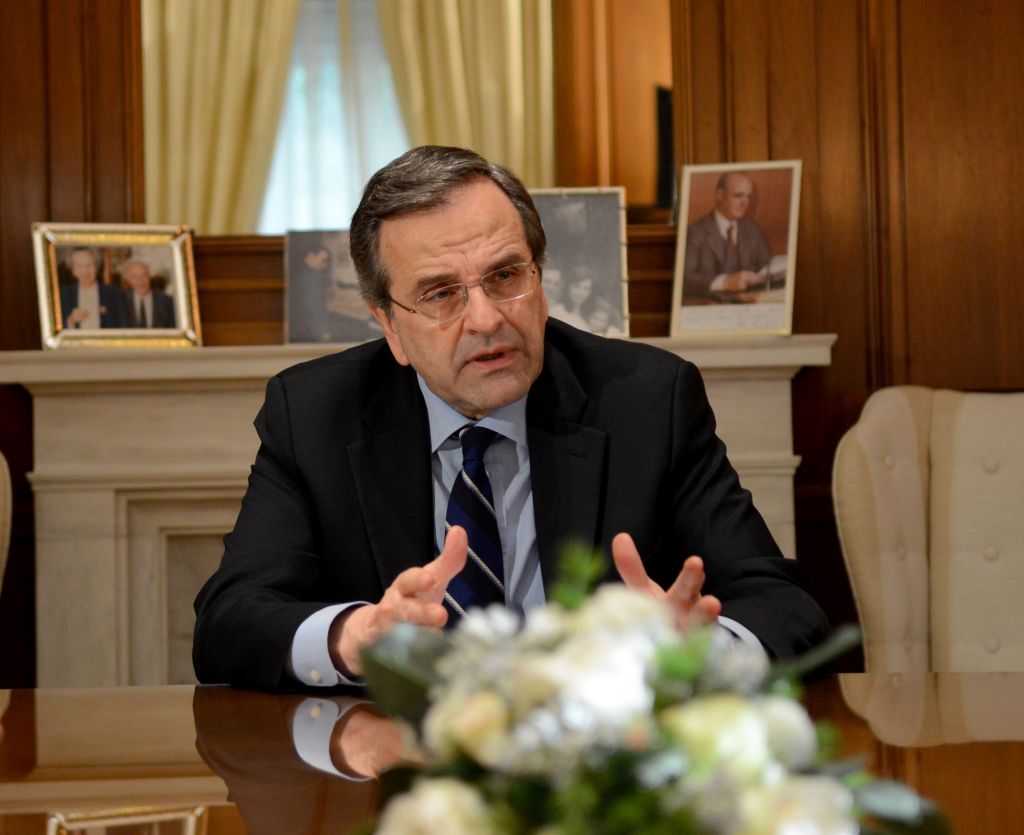 Το αφήγημα Σαμαρά για το 2021