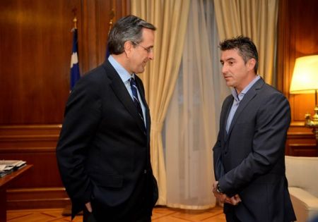 Ο Ζαγοράκης αποδέχτηκε την πρόταση Σαμαρά για τις Ευρωεκλογές