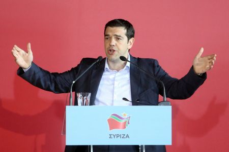 Αλ.Τσίπρας: Το δίλημμα των πολιτών στις εκλογές είναι «Ελλάδα ή Μέρκελ»