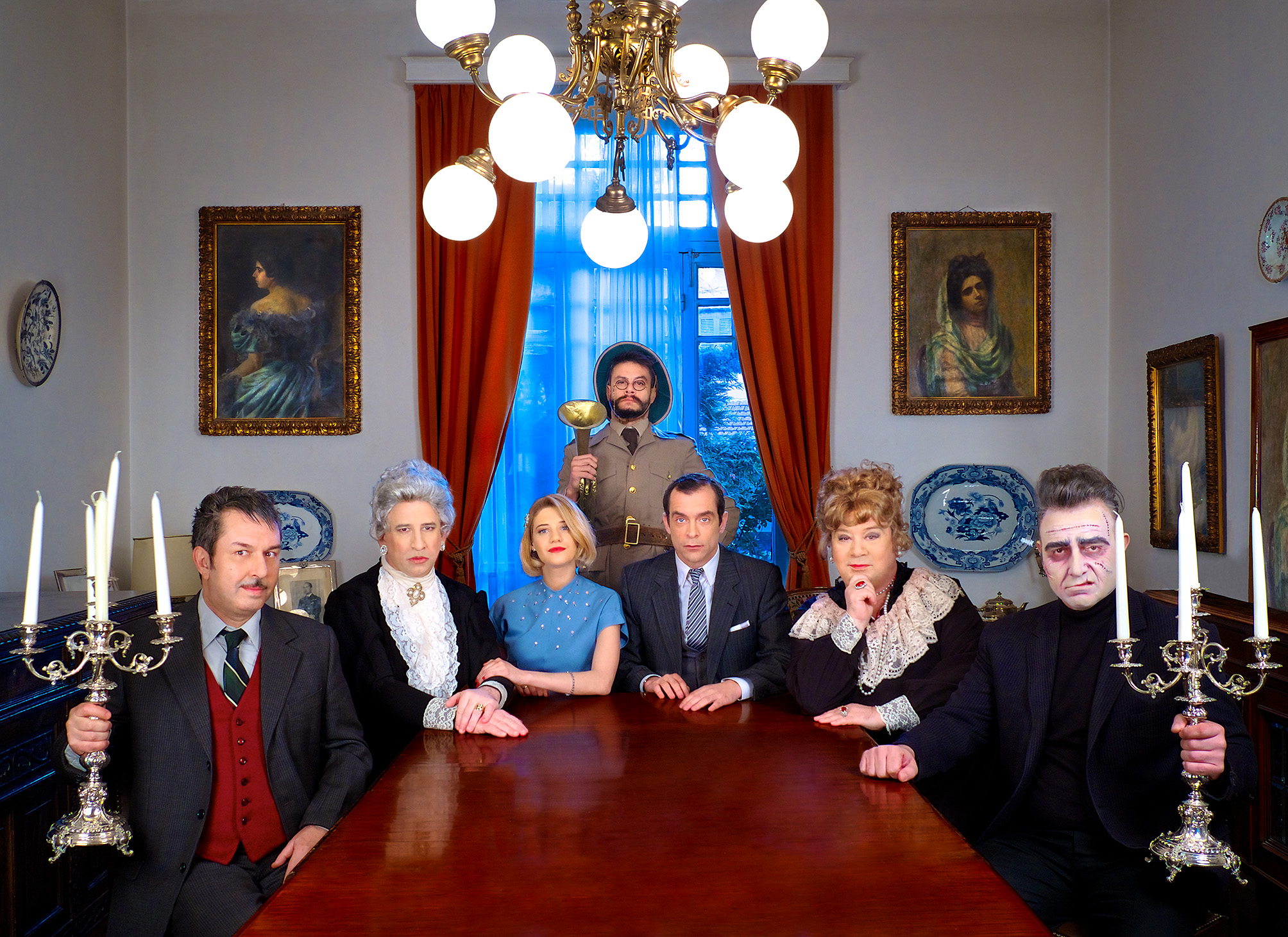 «Aρσενικό και παλιά δαντέλα» στο Παλλάς