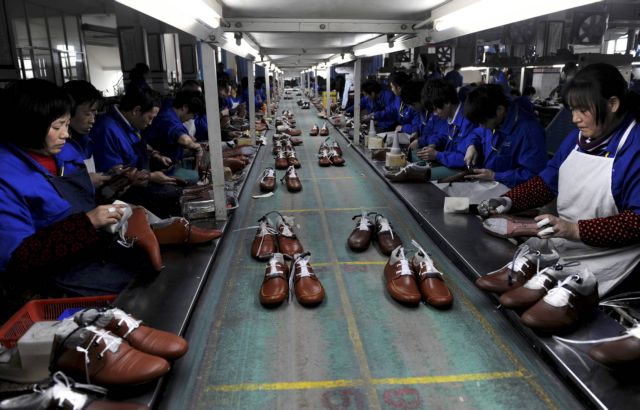Απεργία 30.000 εργαζομένων σε Κινέζικο εργοστάσιο παπουτσιών