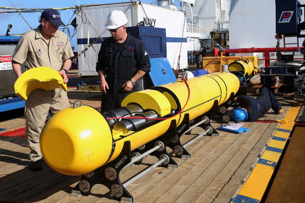 Το βάθος του Ινδικού διέκοψε την αναζήτηση του Boeing από υποβρύχιο