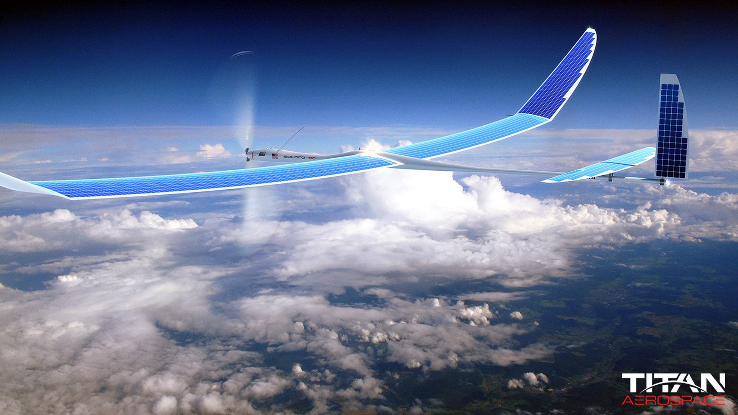Στα χέρια της Google η εταιρεία κατασευής drone Titan Aerospace