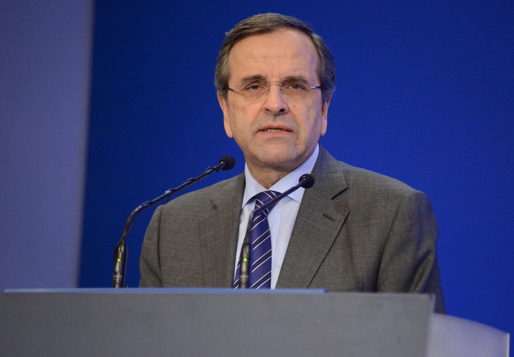 Αντ. Σαμαράς: Το στοίχημα για τη «Νέα Ελλάδα»