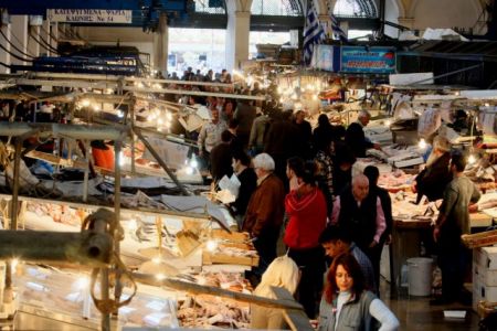 Η κίνηση και οι τιμές στη Βαρβάκειο αγορά