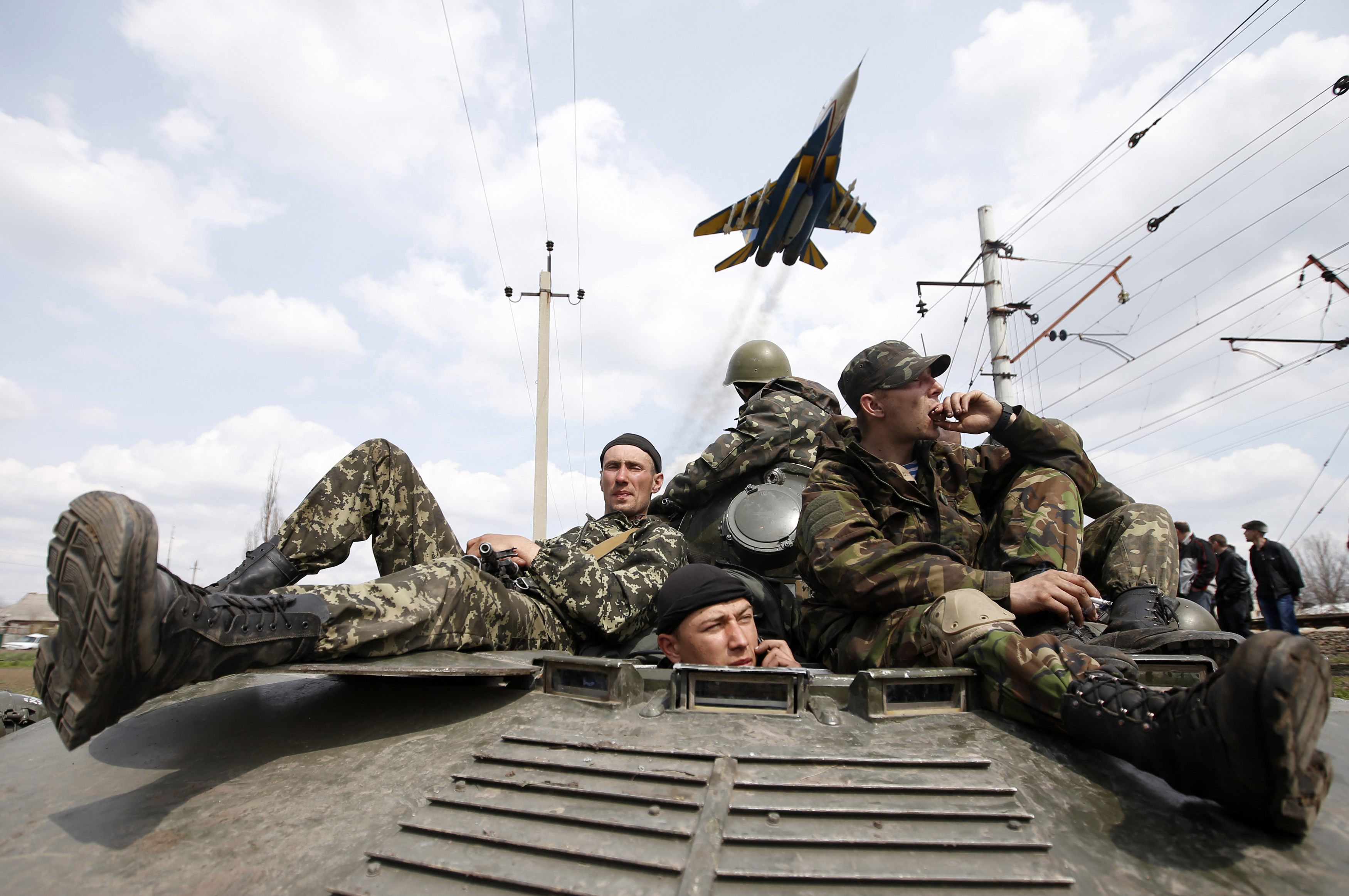 Οι ΗΠΑ καλούν τη Μόσχα να αποσυρθεί τελείως από την Ουκρανία