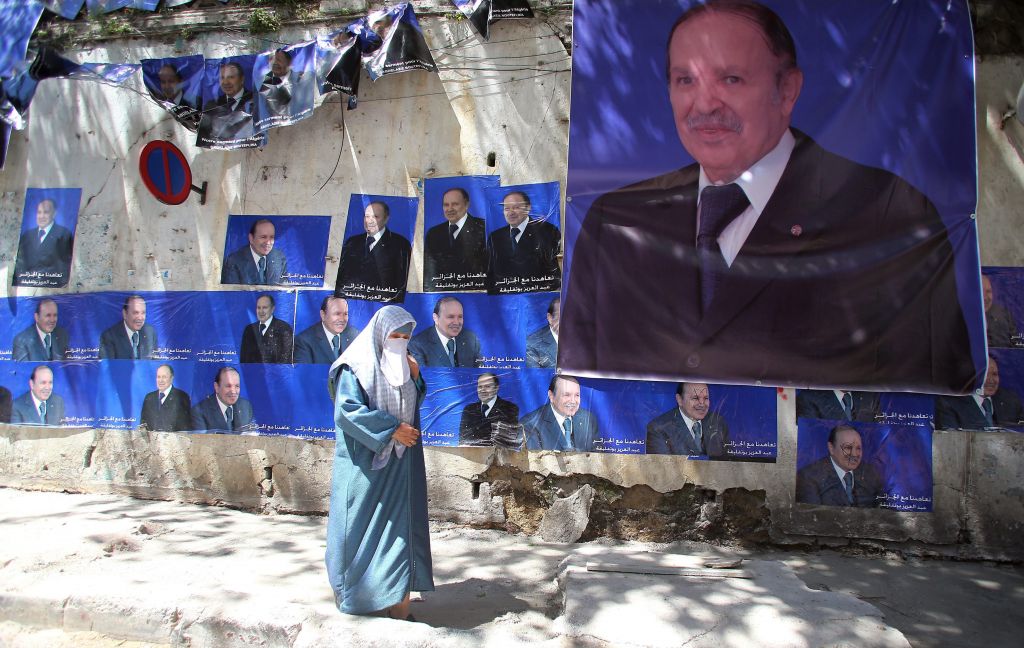 Αλγερία: Προς μία τέταρτη θητεία οδεύει ο πρόεδρος Μπουτεφλίκα