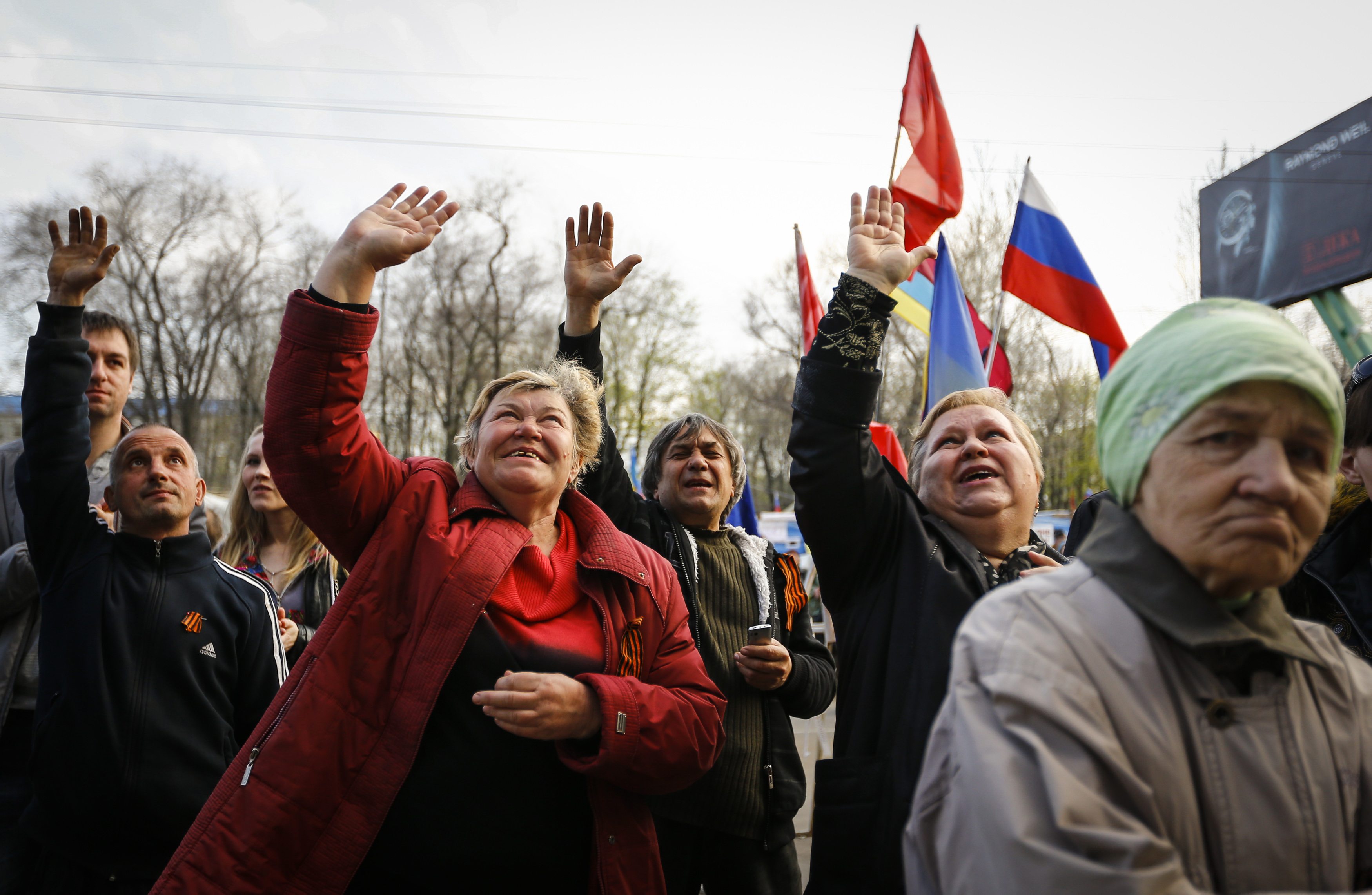 Τέσσερις νεκροί ανήμερα του Πάσχα στην ανατολική Ουκρανία
