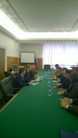 Επαφές στη Μόσχα για την ενίσχυση του τουρισμού