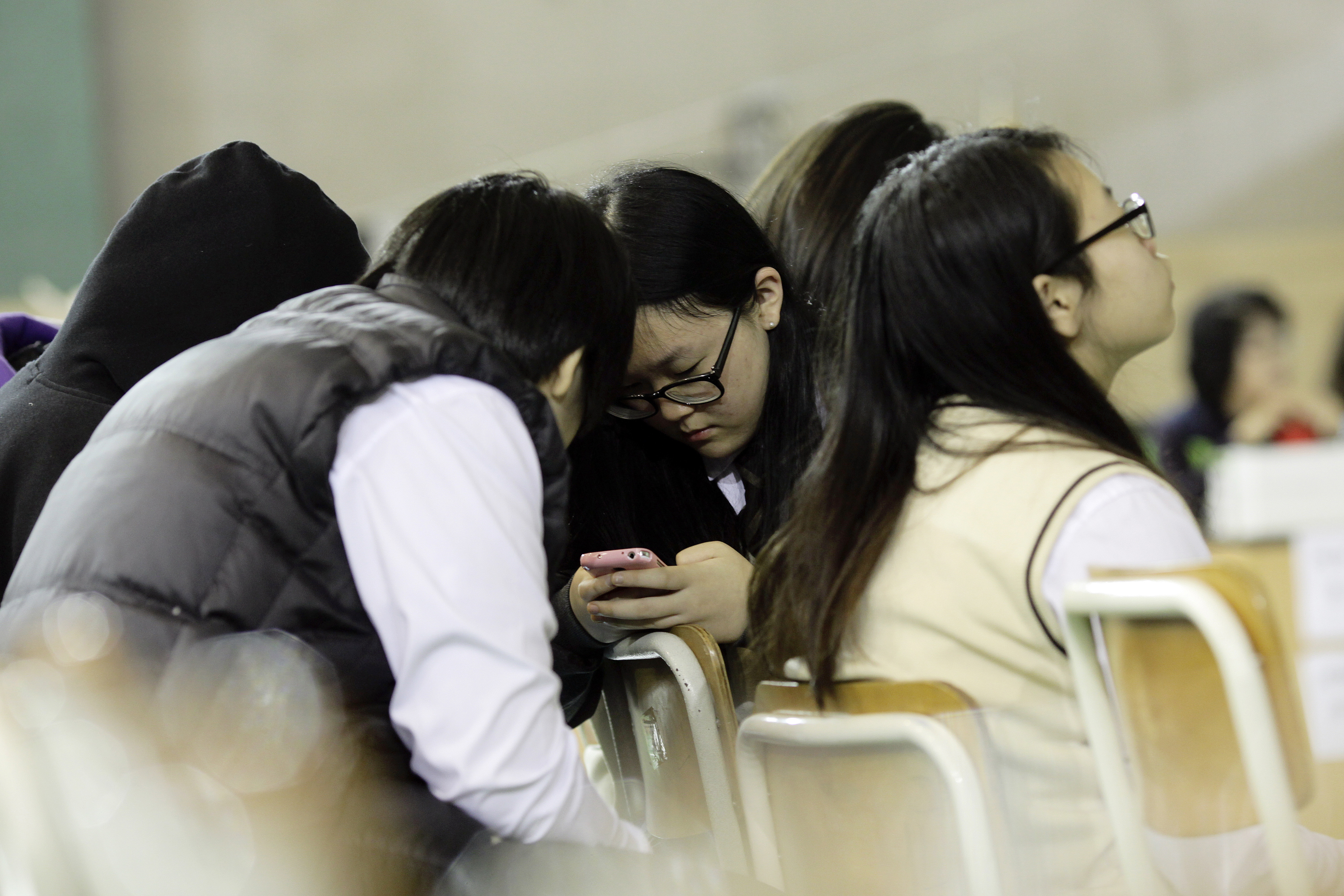 Ν.Κορέα: Ραγίζουν καρδιές τα SMS μαθητών από το πλοίο ενώ βυθιζόταν