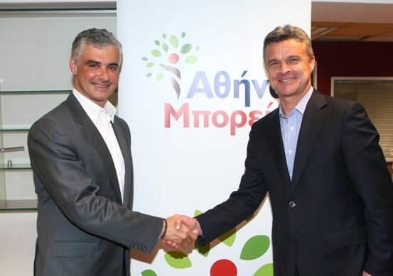 Ο Κριστόφ Βαζέχα στον συνδυασμό του Αρη Σπηλιωτόπουλου