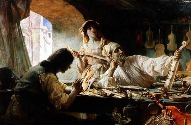 Φως στους θρύλους των Στραντιβάριους