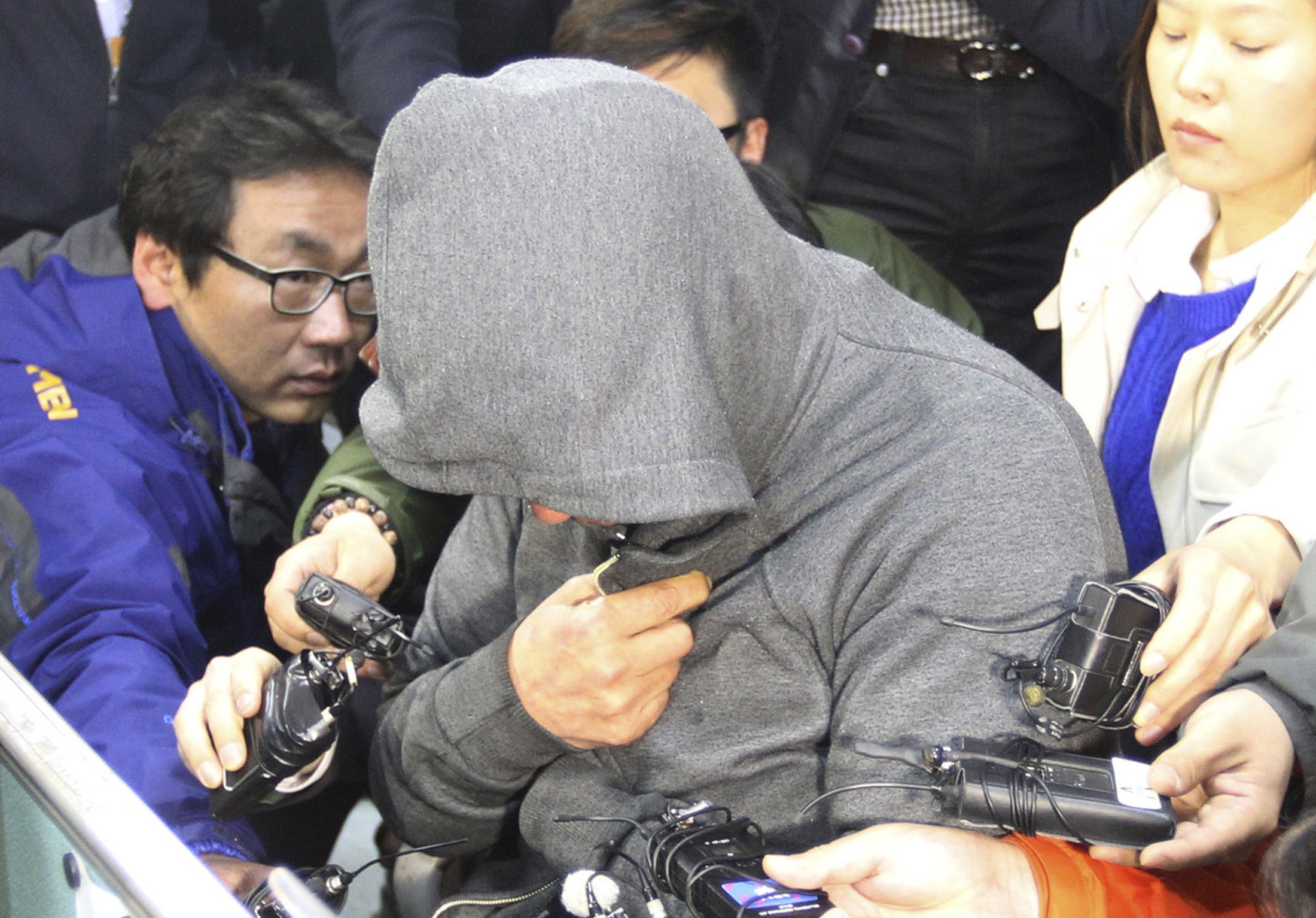 Ν. Κορέα: Τους 25 έφθασαν οι νεκροί του ναυαγίου – 271 οι αγνοούμενοι