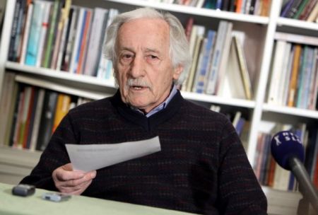 Ο σλοβένος ποιητής Βένο Τάουφερ στην Αθήνα