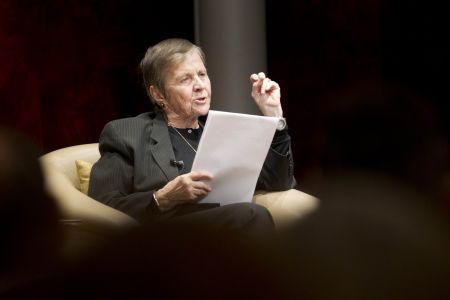 Η Ελένη Γλύκατζη-Αρβελέρ στα «Φώτα της πόλης»