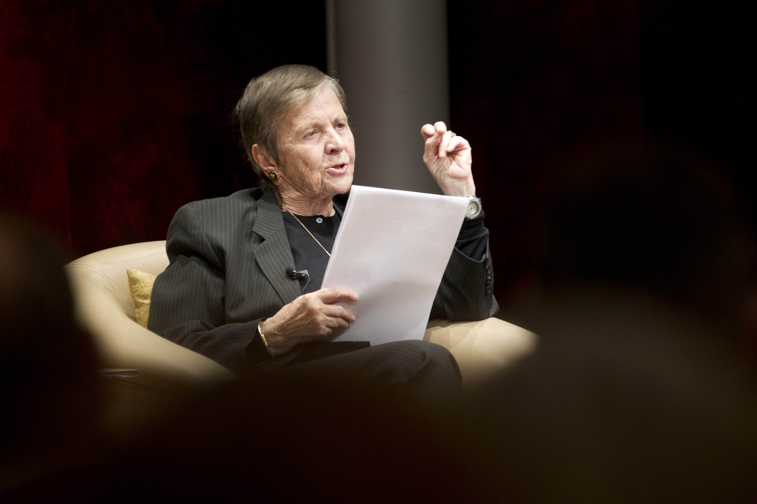 Η Ελένη Γλύκατζη-Αρβελέρ στα «Φώτα της πόλης»