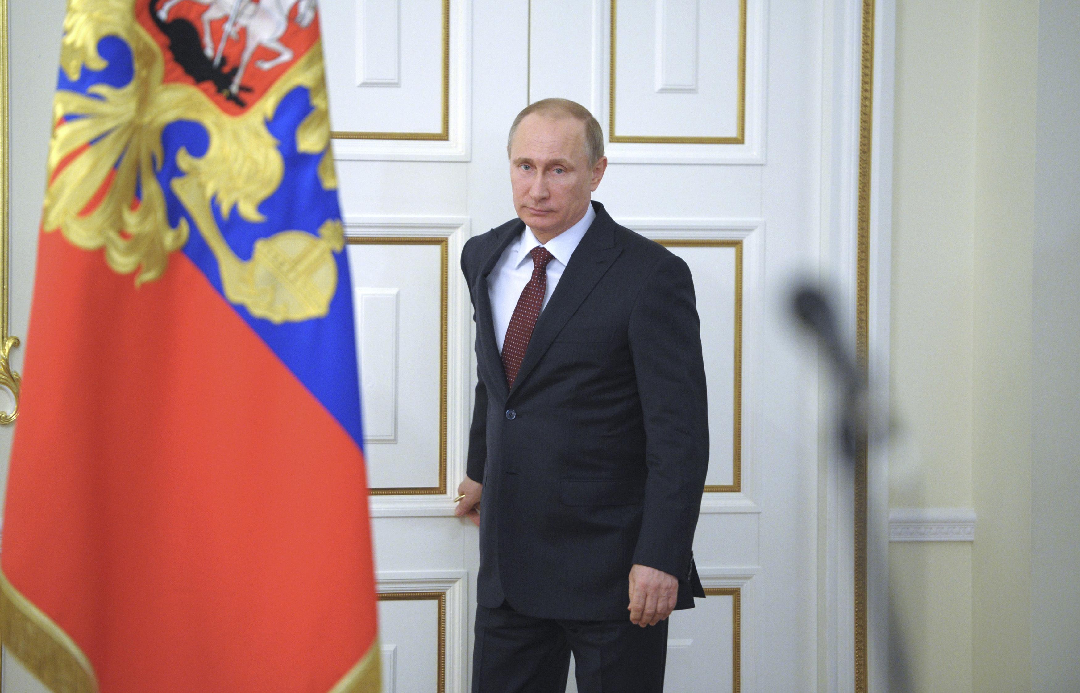 Πούτιν:Κυρίως από τη Δύση εξαρτάται η εξομάλυνση των σχέσεών μας