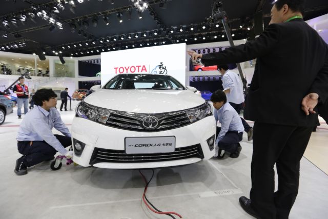 H Toyota ξεπέρασε το κατώφλι των 10 εκατ. πωλήσεων