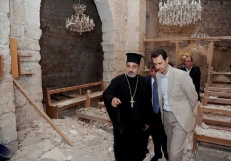 Η μεγάλη φυγή των χριστιανών της Συρίας