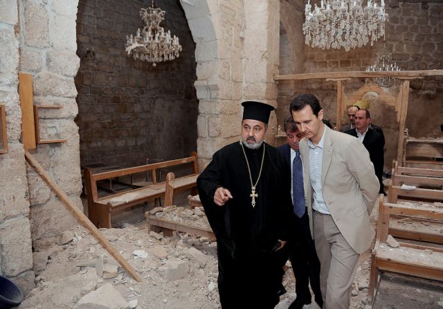 Η μεγάλη φυγή των χριστιανών της Συρίας | tovima.gr
