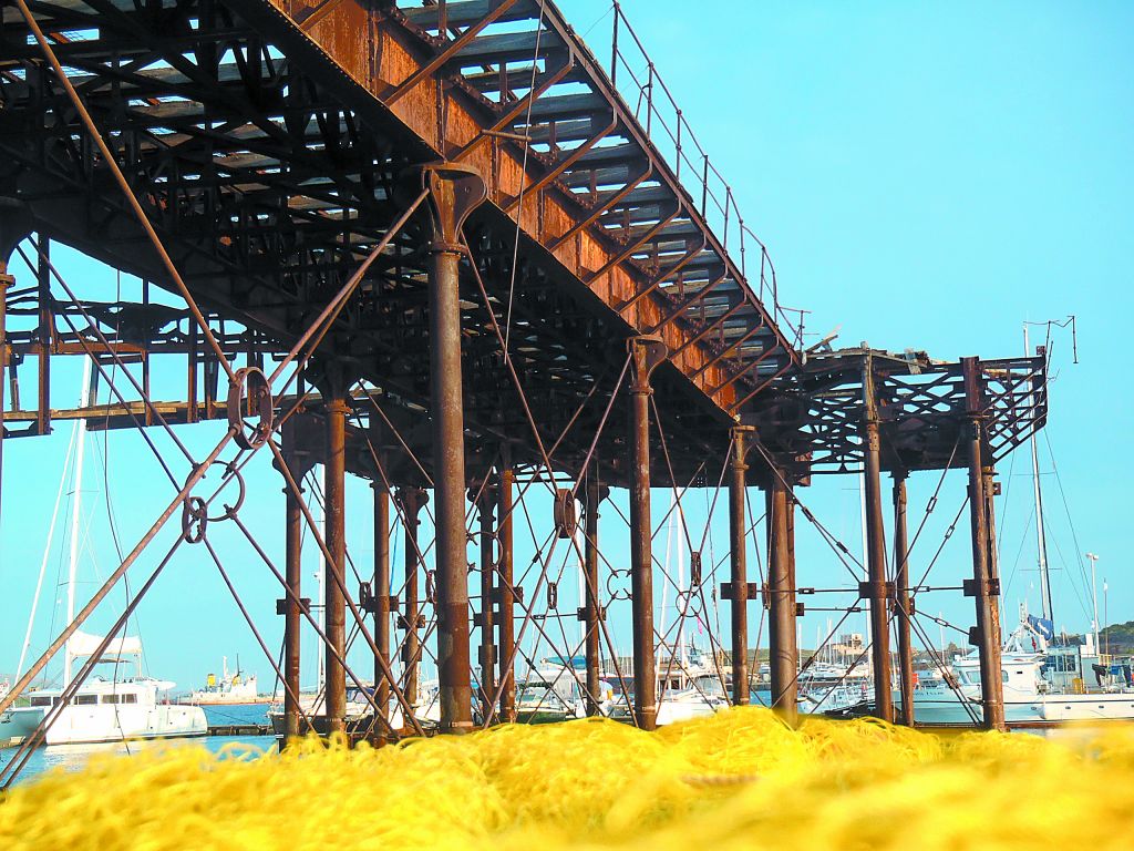 «Φιλί ζωής» για τη Γαλλική Σκάλα του Λαυρίου