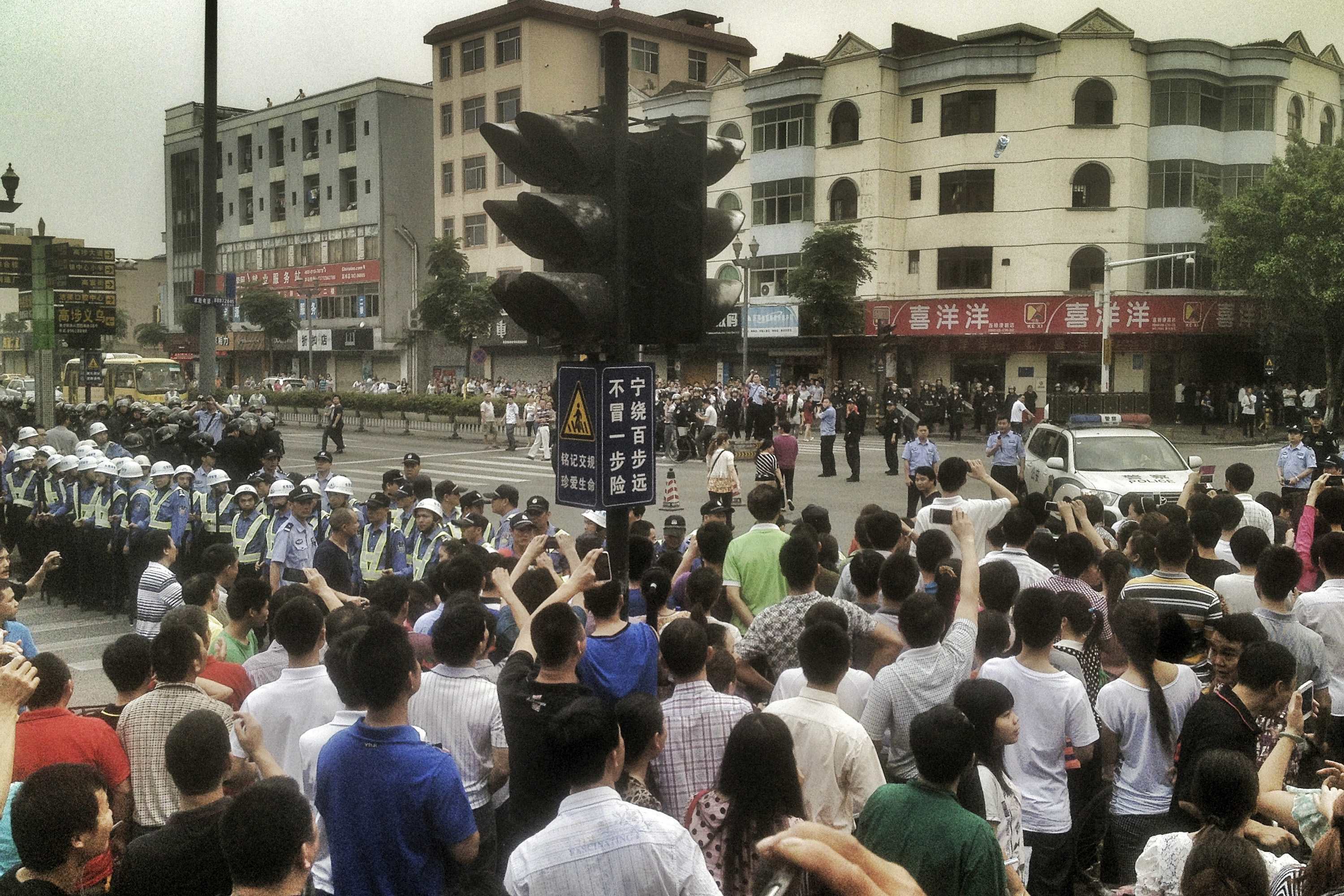 Αγνοείται κινέζος ακτιβιστής που βοήθησε απεργούς σε εργοστάσιο