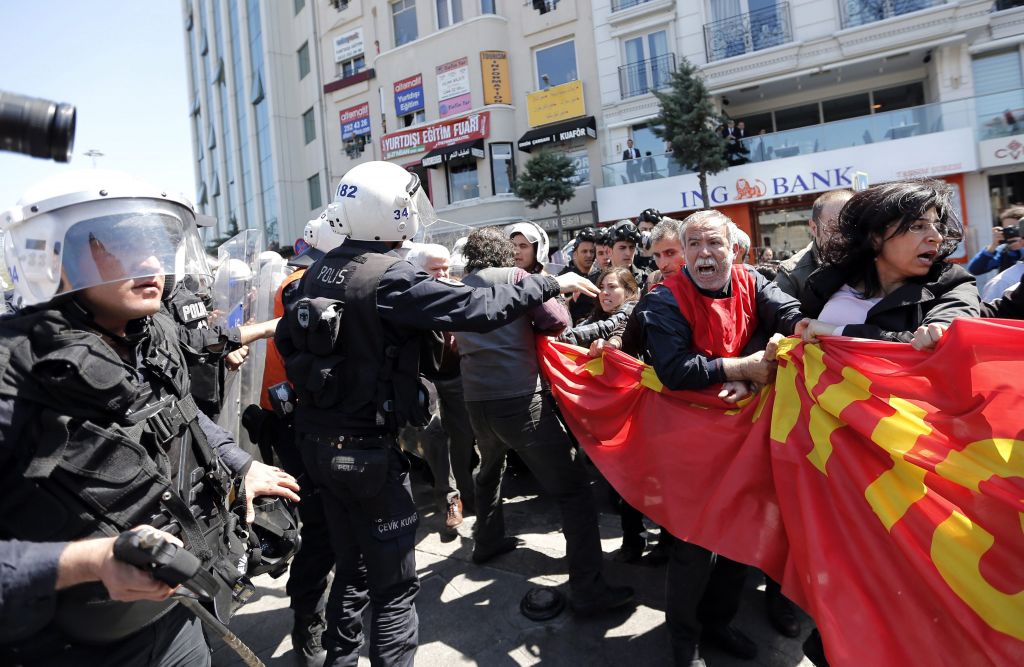 Μπλόκο σε διαδηλώσεις Πρωτομαγιάς στην πλατεία Ταξίμ βάζει ο Ερντογάν