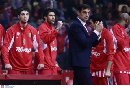 Μπαρτζώκας: «Παίζουμε με την καλύτερη ομάδα της Ευρώπης»