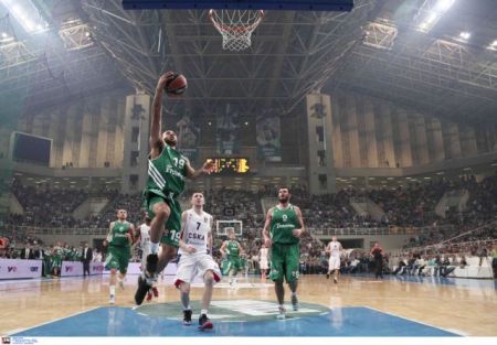 Ήταν καλύτερος και πήρε το 65-59 ο Παναθηναϊκός από την ΤΣΣΚΑ
