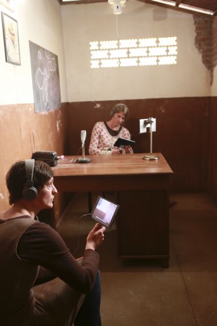 Rimini Protokoll: Η βιομηχανία των όπλων εμπνέει