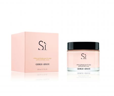 Το Armani Si αποκτά τη δική του κρέμα σώματος