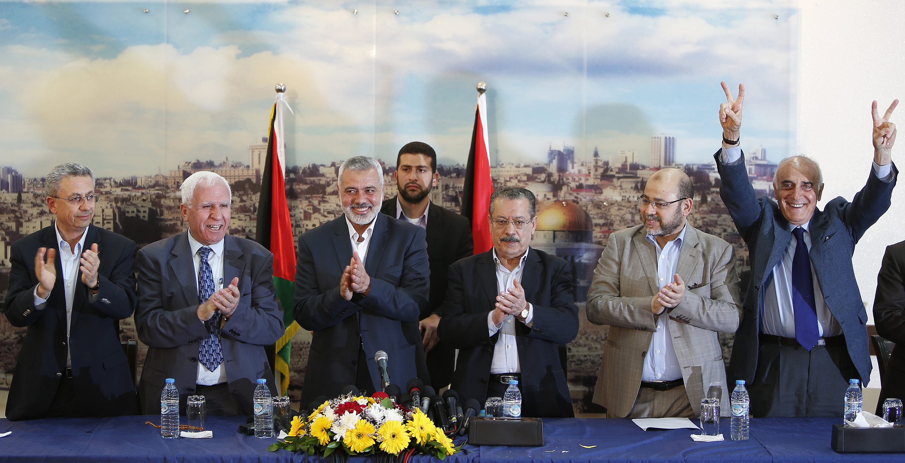 Φατάχ – Χαμάς: Ανακοίνωση συμφιλίωσης των δύο οργανώσεων