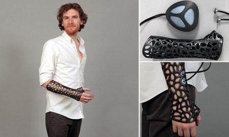 Ερχεται ο γύψος του μέλλοντος