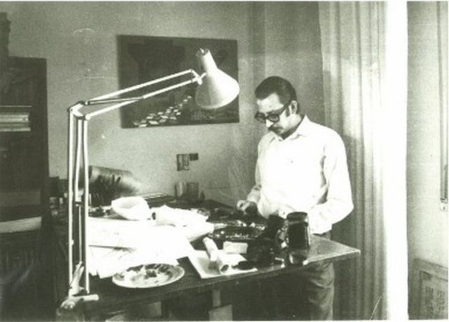 Τιμώντας τον Λουκά Βενετούλια