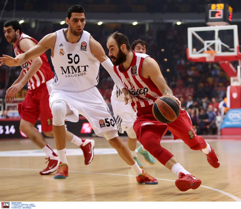 Ευρωλίγκα: Ολυμπιακός – Ρεάλ Μαδρίτης 71 – 62