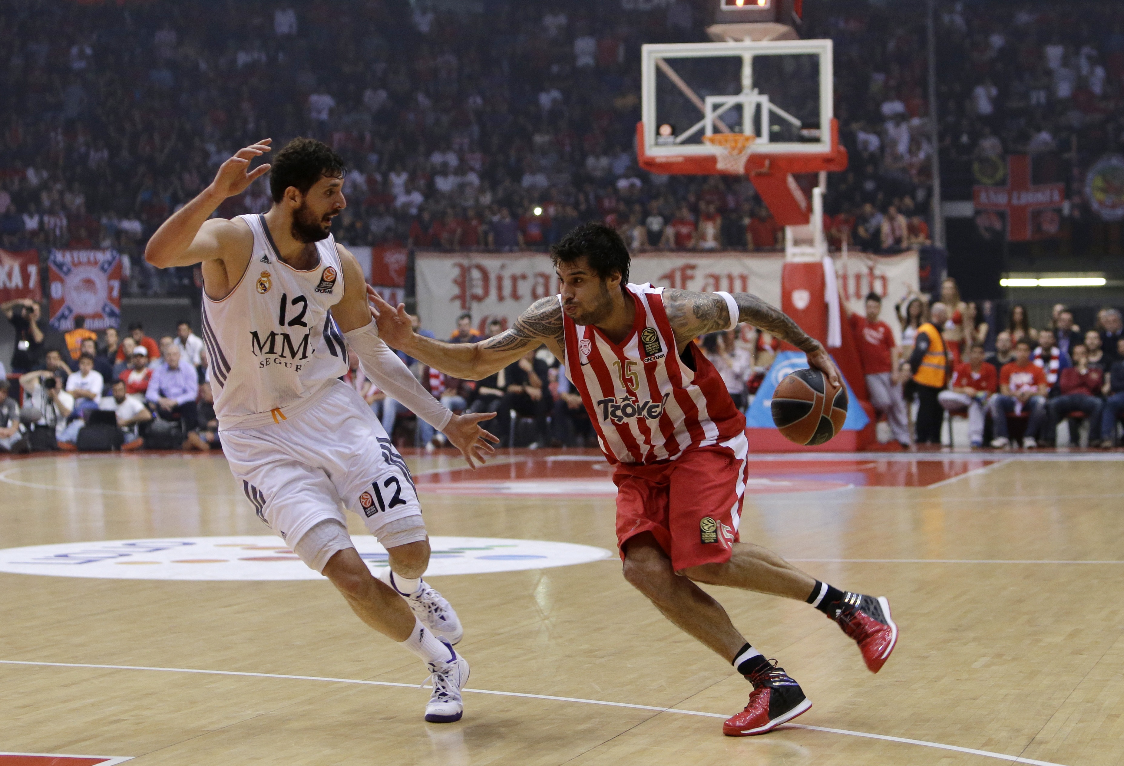 Ευρωλίγκα: Ρεάλ Μαδρίτης – Ολυμπιακός 83 – 69