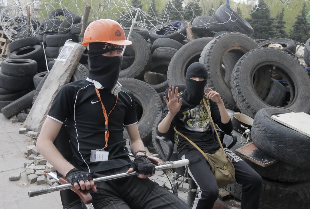 Σλαβιάνσκ: Απελευθερώθηκε ο αμερικανός δημοσιογράφος