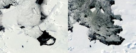 Το παγωμένο «Γκουάμ»… απελευθερώθηκε