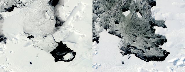 Το παγωμένο «Γκουάμ»… απελευθερώθηκε