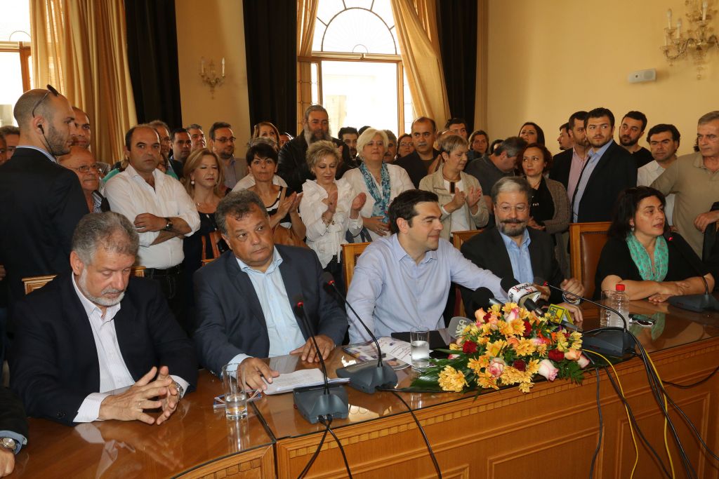 «Τρεις κάλπες, μία νίκη στις εκλογές» διαμηνύει ο Τσίπρας από το Ηράκλειο