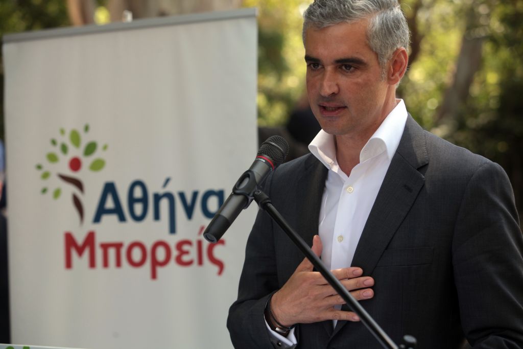 Σπηλιωτόπουλος: Σε δημοψήφισμα για τζαμί και πεζοδρόμηση Πανεπιστημίου